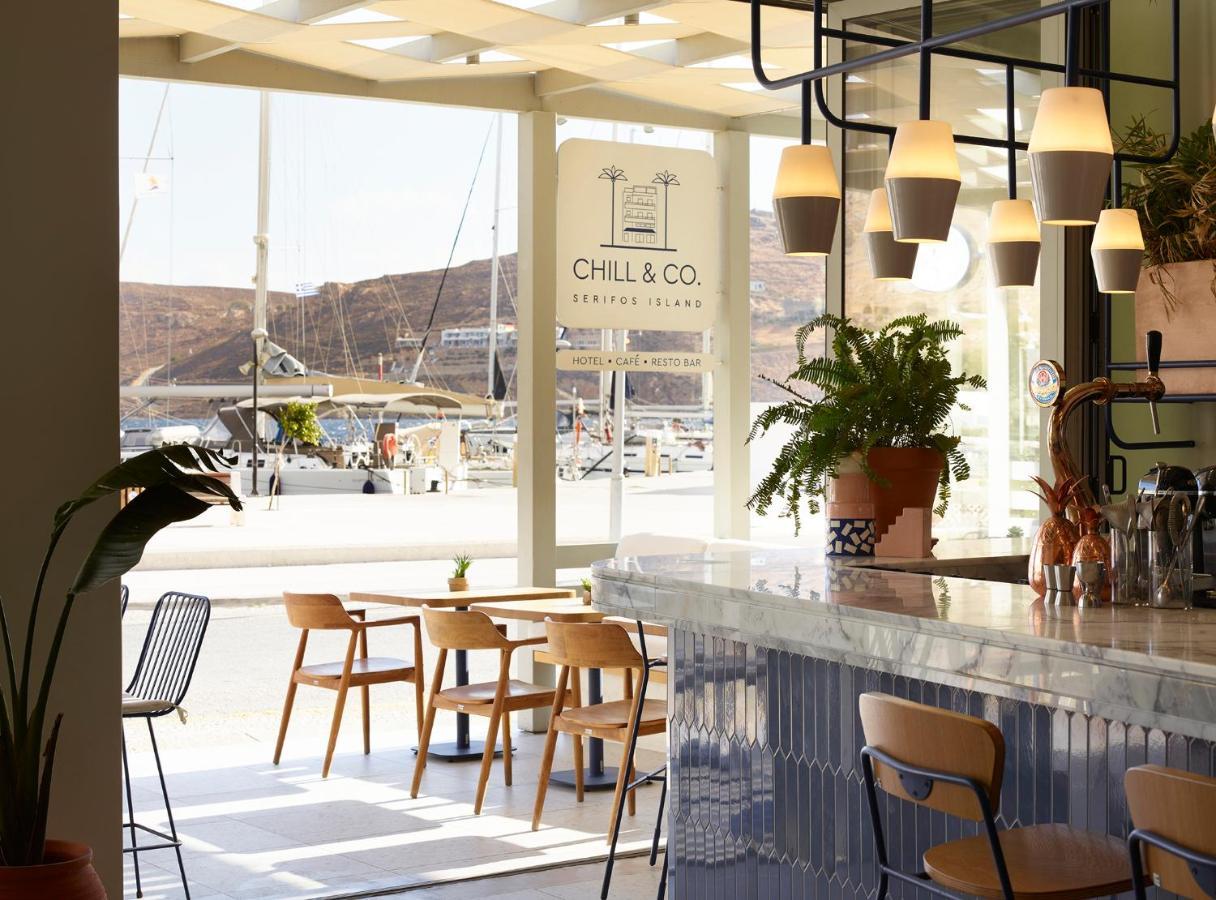 Chill & Co. Serifos Λιβάδι Εξωτερικό φωτογραφία